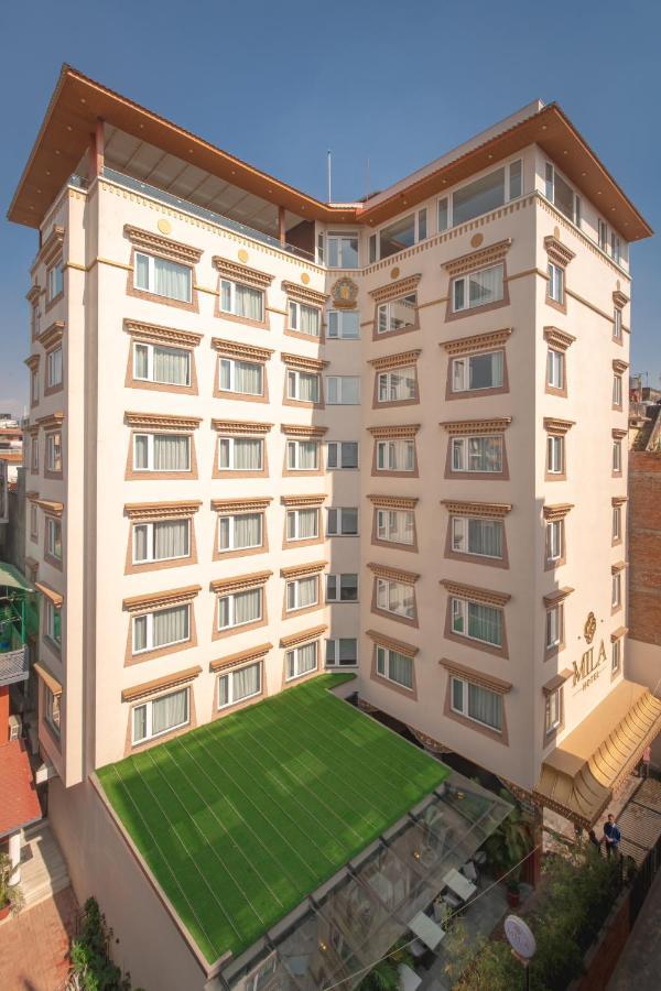 Mila Hotel Kathmandu Esterno foto