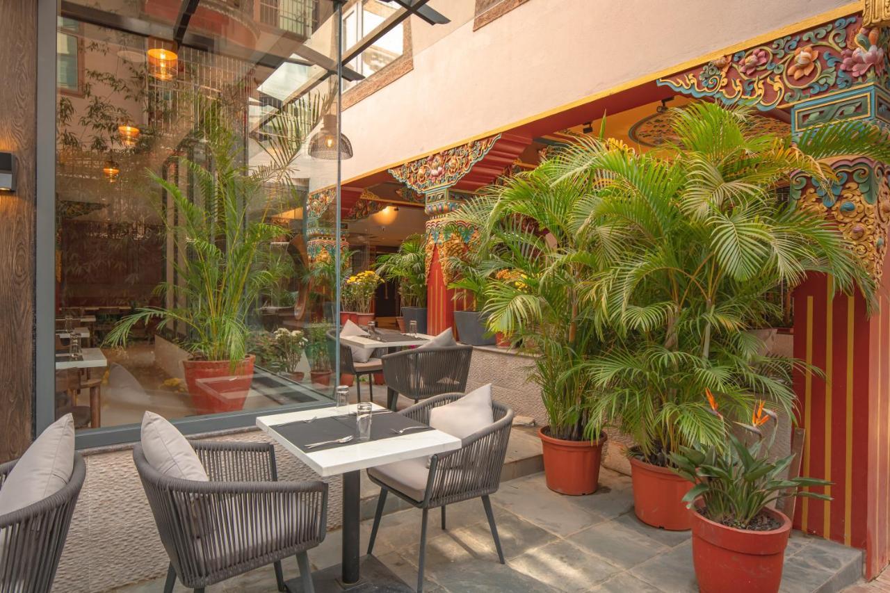 Mila Hotel Kathmandu Esterno foto