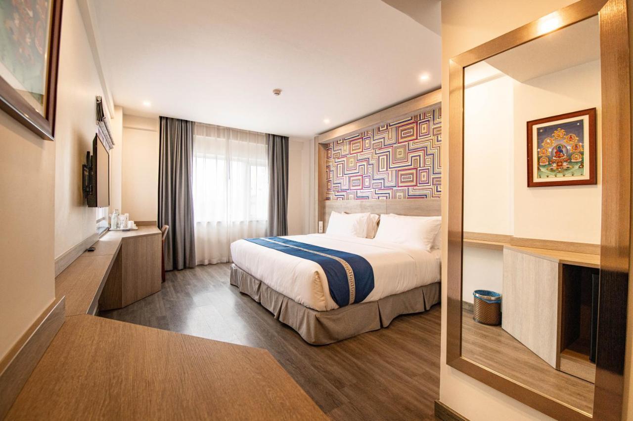 Mila Hotel Kathmandu Esterno foto