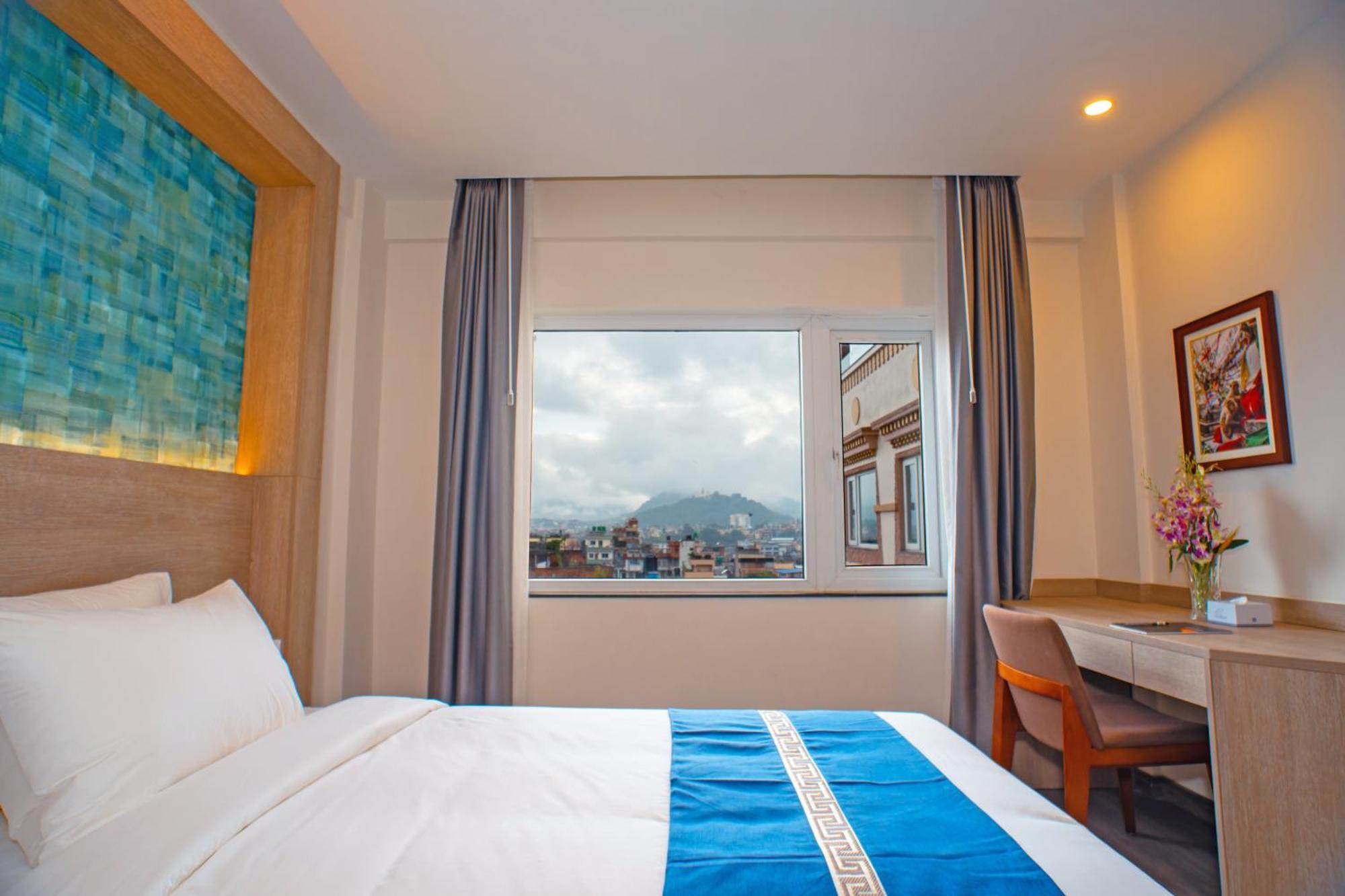 Mila Hotel Kathmandu Esterno foto
