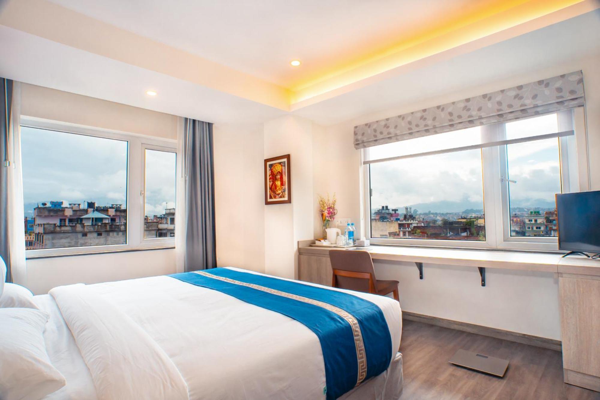 Mila Hotel Kathmandu Esterno foto
